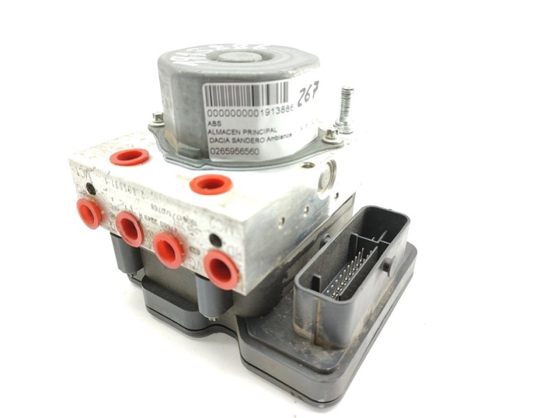 Recambio de abs para dacia sandero ambiance referencia OEM IAM 0265956560  