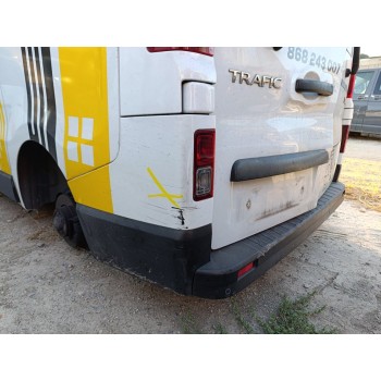 Recambio de paragolpes trasero para renault trafic furgón l1h1 2,9t referencia OEM IAM 850228227R  