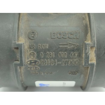 Recambio de caudalimetro para hyundai trajet (fo) 2.0 crdi gls referencia OEM IAM 2816427000  