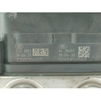 Recambio de abs para dacia sandero ambiance referencia OEM IAM 0265956560  