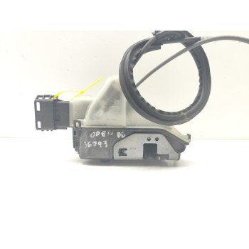 Recambio de cerradura puerta delantera derecha para opel crossland x edition referencia OEM IAM 9826738780  