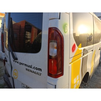 Recambio de piloto trasero derecho para renault trafic furgón l1h1 2,9t referencia OEM IAM 265504656R  