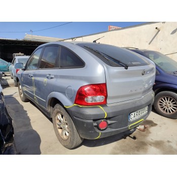 ssangyong actyon del año 2007