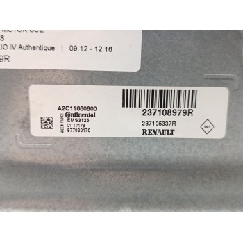 Recambio de centralita motor uce para renault clio iv authentique referencia OEM IAM 237108979R  