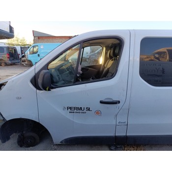 Recambio de puerta delantera izquierda para renault trafic furgón l1h1 2,9t referencia OEM IAM 801010179R  