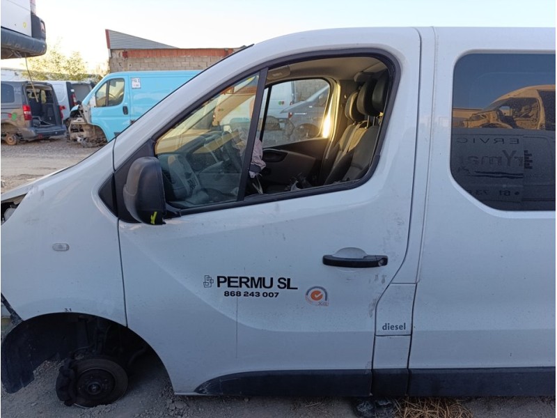 Recambio de puerta delantera izquierda para renault trafic furgón l1h1 2,9t referencia OEM IAM 801010179R  