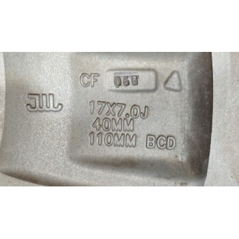 Recambio de juego llantas para jeep compass ii longitude 4x2 referencia OEM IAM 5VN87TRMAA  