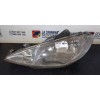 Recambio de faro izquierdo para peugeot 206 berlina x-line referencia OEM IAM 9628666880  