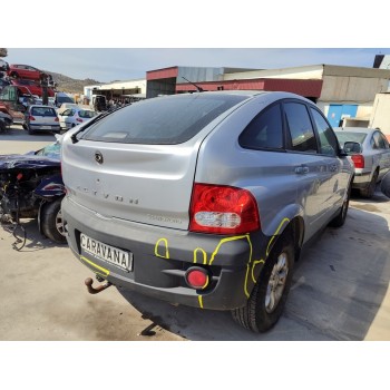 ssangyong actyon del año 2007