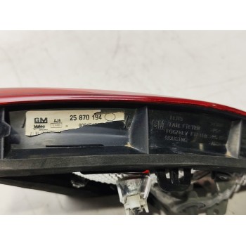 Recambio de piloto trasero derecho interior para opel astra j lim. 4türig business referencia OEM IAM 25870194  