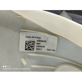 Recambio de moldura para maserati levante diesel referencia OEM IAM 6700486090  