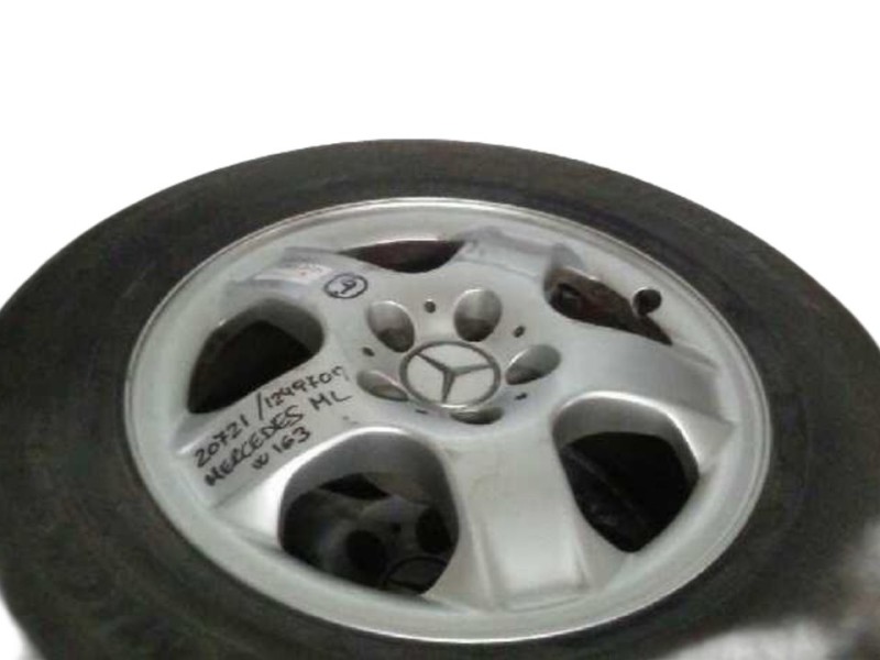 Recambio de juego llantas para mercedes-benz clase m (w163) 270 cdi (163.113) referencia OEM IAM A1634010102  