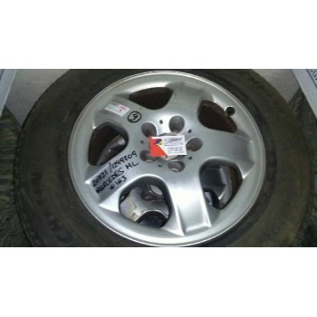 Recambio de juego llantas para mercedes-benz clase m (w163) 270 cdi (163.113) referencia OEM IAM A1634010102  