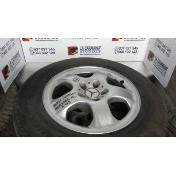 Recambio de juego llantas para mercedes-benz clase m (w163) 270 cdi (163.113) referencia OEM IAM A1634010102  