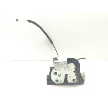 Recambio de cerradura puerta delantera izquierda para hyundai i20 go referencia OEM IAM 81310C8020  