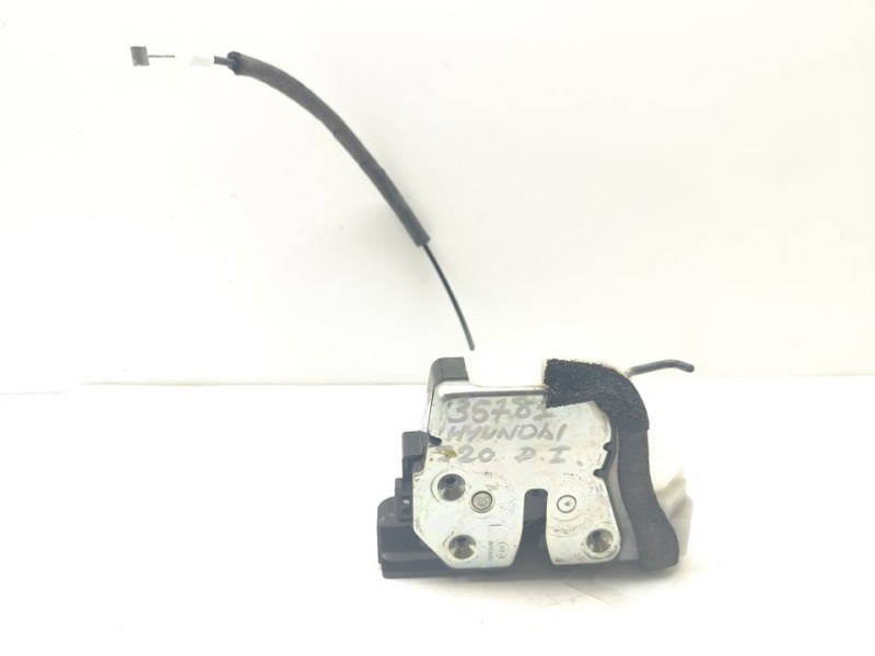 Recambio de cerradura puerta delantera izquierda para hyundai i20 go referencia OEM IAM 81310C8020  