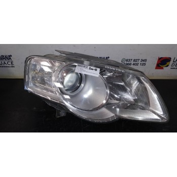 Recambio de faro derecho para volkswagen passat berlina (3c2) advance plus referencia OEM IAM 3C0941006N  
