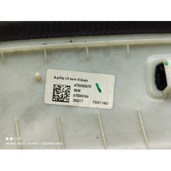 Recambio de moldura para maserati levante diesel referencia OEM IAM 6700485670  