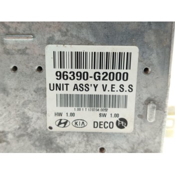 Recambio de modulo electronico para hyundai ioniq hybrid referencia OEM IAM 96390G2000  