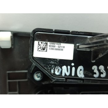 Recambio de guarnecidos palanca cambio para hyundai ioniq hybrid referencia OEM IAM 84651G2010  
