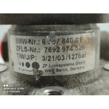 Recambio de bomba direccion para bmw x5 (e53) 3.0i referencia OEM IAM 7692974526  