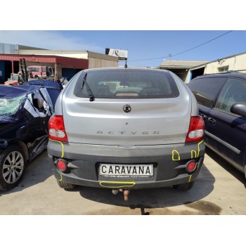 ssangyong actyon del año 2007