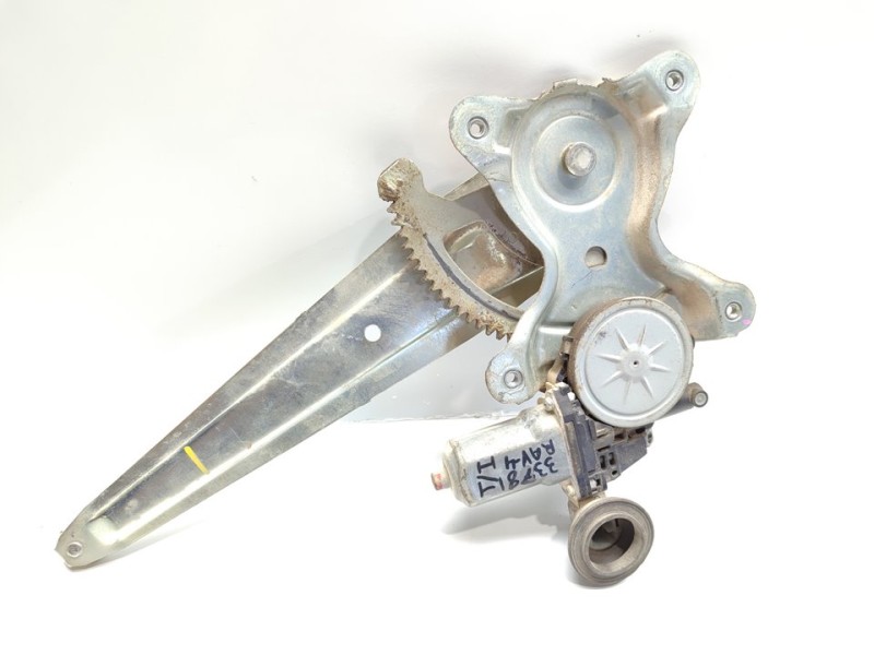 Recambio de elevalunas trasero izquierdo para toyota rav 4 (a3) luna referencia OEM IAM 8571035180  