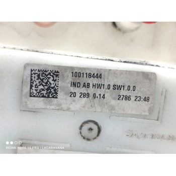 Recambio de aforador para renault clio v business referencia OEM IAM 172025139R  