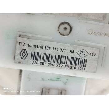 Recambio de aforador para renault clio v business referencia OEM IAM 172025139R  