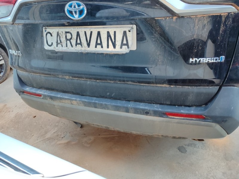 Recambio de paragolpes trasero para toyota rav4 hybrid 4x2 business referencia OEM IAM 5215942954  