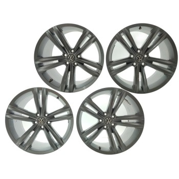 Recambio de juego llantas para volkswagen tiguan sport bmt referencia OEM IAM 5NA601025E  