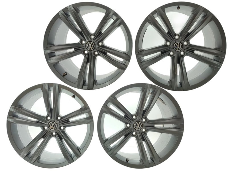 Recambio de juego llantas para volkswagen tiguan sport bmt referencia OEM IAM 5NA601025E  
