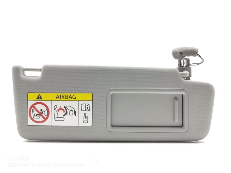 Recambio de parasol derecho para audi a1 sportback (gba) 30 tfsi s line referencia OEM IAM 82A857552K  