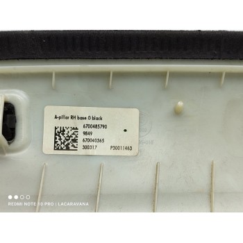 Recambio de moldura para maserati levante diesel referencia OEM IAM 6700485790  