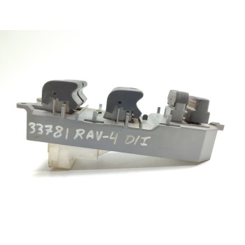 Recambio de mando elevalunas delantero izquierdo para toyota rav 4 (a3) luna referencia OEM IAM 8482042190  