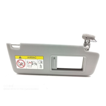 Recambio de parasol derecho para audi a1 sportback (gba) 30 tfsi s line referencia OEM IAM 82A857552K  