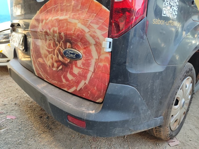 Recambio de paragolpes trasero para ford transit connect furgon 210 l2 ambiente referencia OEM IAM MT1B17K823SCA5YZ9  