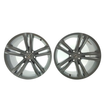 Recambio de juego llantas para volkswagen tiguan sport bmt referencia OEM IAM 5NA601025E  