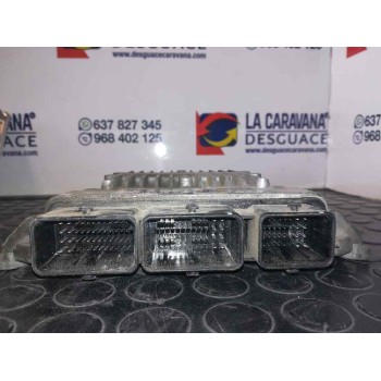 Recambio de centralita motor uce para ford focus berlina (cap) ambiente (d) referencia OEM IAM 4M5112A650JK  