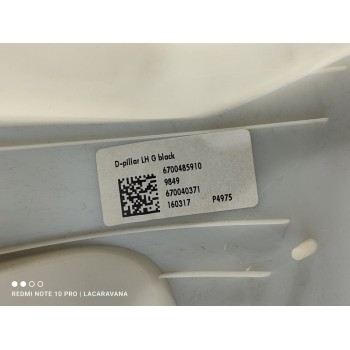 Recambio de moldura para maserati levante diesel referencia OEM IAM 6700485910  