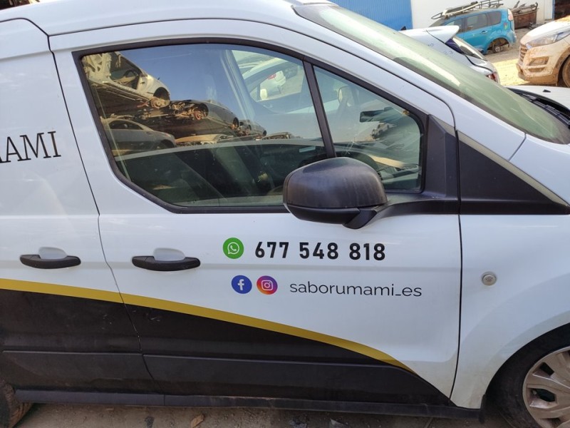 Recambio de puerta delantera derecha para ford transit connect furgon 210 l2 ambiente referencia OEM IAM PKT1BV20124AE  