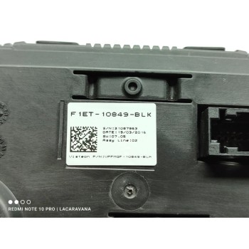 Recambio de cuadro instrumentos para ford focus lim. business referencia OEM IAM F1ET10849BLK  