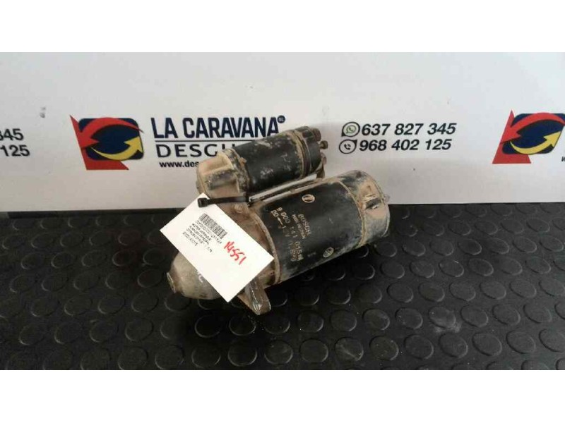 Recambio de motor arranque para citroën dyane referencia OEM IAM 9000141015  