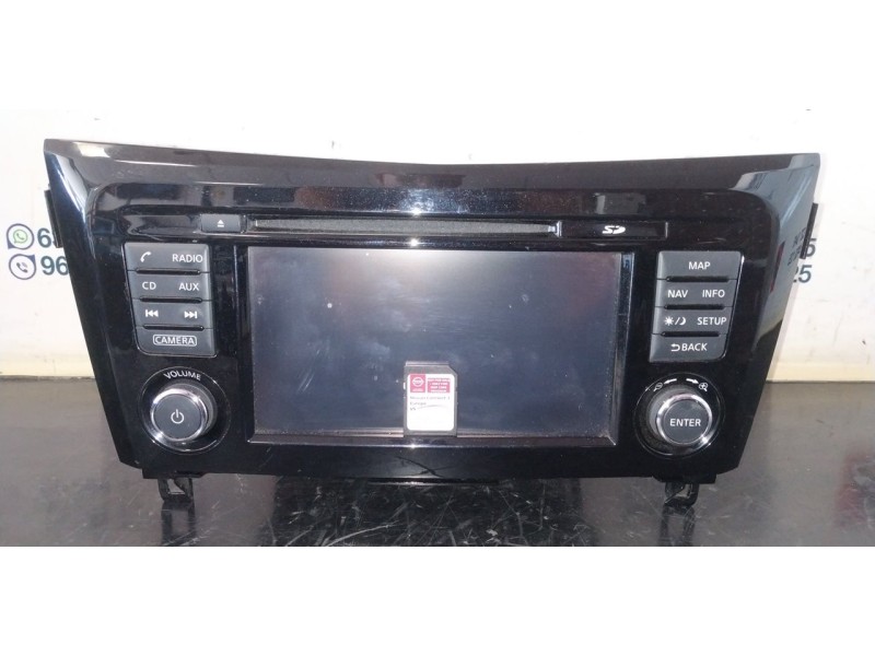 Recambio de sistema navegacion gps para nissan x-trail (t32) acenta referencia OEM IAM 259154ET0A  