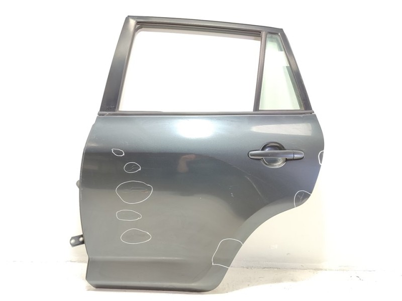 Recambio de puerta trasera izquierda para toyota rav 4 (a3) luna referencia OEM IAM 6700442120  