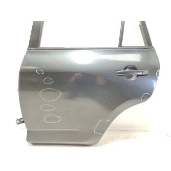 Recambio de puerta trasera izquierda para toyota rav 4 (a3) luna referencia OEM IAM 6700442120  