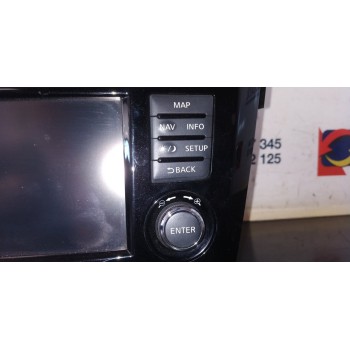 Recambio de sistema navegacion gps para nissan x-trail (t32) acenta referencia OEM IAM 259154ET0A  