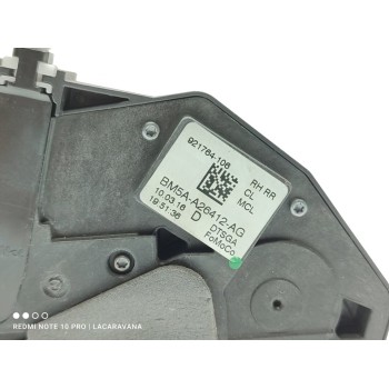 Recambio de cerradura puerta trasera derecha para ford focus lim. trend referencia OEM IAM BM5AA26412AG  