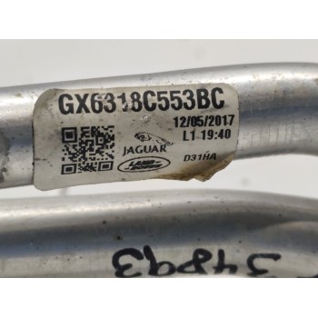 Recambio de tubos aire acondicionado para land rover range rover velar velar referencia OEM IAM GX6318C553BC  
