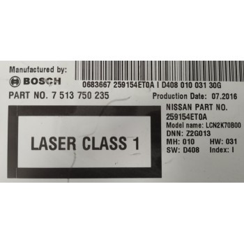 Recambio de sistema navegacion gps para nissan x-trail (t32) acenta referencia OEM IAM 259154ET0A  